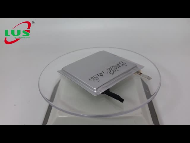 батареи батареи КП255047 ЛиМнО2 1250мах 3В ультра тонкие основные для отслеживать прибор видео