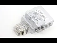 চিকিৎসা সরঞ্জামের জন্য 380V 440V 3 ফেজ ইমি ফিল্টার 3 ওয়্যার