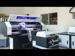 головы и шейкер печати принтера двойные EPSON I3200 60cm DTF с интегрированным фильтром дыма video