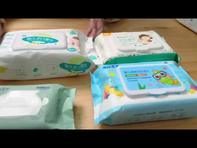 2022 80шт чистая вода органические влажные детские салфетки нетканые ткани без запаха видео