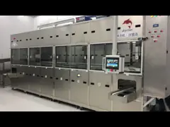 Этапы камеры 5 машины 200L ультразвуковой очищать руки робота автоматические video