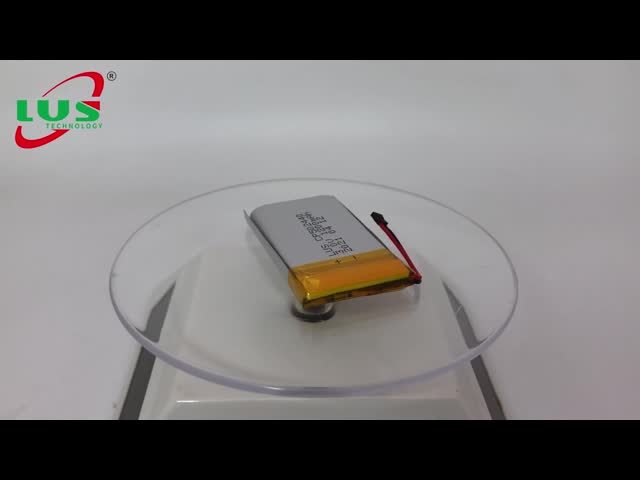 Подгонянная батарея вольта 450mah основная Li батареи CP253428 3,0 клетки мешка Limno2 для бирки видео
