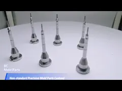 Precison Metal Plastic Injection Molding Medical Parts OEM ODM