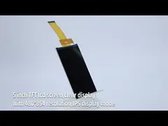 Polcd 5 inch TFT Module 720x1280 High Resolution Mipi IPS All Viewing Angle LCD Screen Display