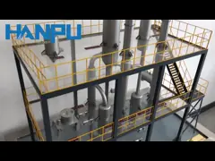 Система испарителя плиты падая фильма MVR DSS2205 для отработанной воды обратного осмоза video