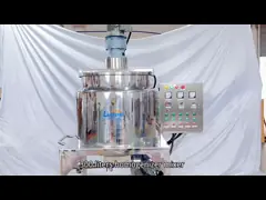 Участок смесителя 3 эмульсора гомогенизатора 220V/380V для делать жидкостного мыла video