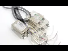 Filtre de ligne de qualité industrielle 2250VDC pour les applications de tension nominale 380V/480V