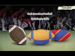 Печатание Eco сопротивления носки шарика волейбола естественной пробочки OEM дружелюбное video