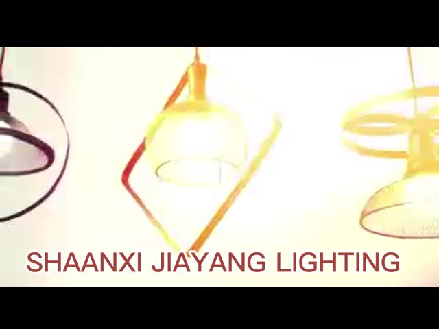 Round Decoration Modern Amber Glass Pendant Light LED 85V - 265V