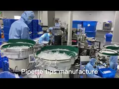 Подсказки пипетки низкого удерживания лаборатории всеобщие отфильтрованные или не отфильтрованные video