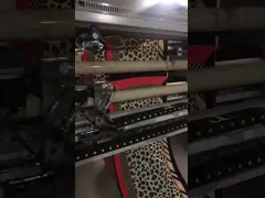 380V 0 - ультразвуковая резательная машина для тканей 30M/Min video