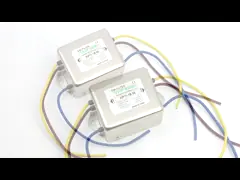 20-100dB Φίλτρο γραμμής ηλεκτρικής ενέργειας EMI για εφαρμογές μονής φάσης εναλλασσόμενου ρεύματος