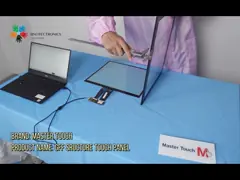 Анти- корозия 55 регулятор сенсорной панели EETI80H100 GG слепимости дюйма анти- video