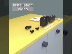 Отпечаток пальцев электрического пароля карты замка RFID Tuya умного биометрический для ящика шкафа video