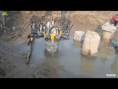 China factory Concrete Pile Cutting Machine 1800mm Round Hydraulic Pile Breaker