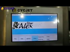 औद्योगिक ALT202Pro पोर्टेबल इंकजेट प्रिंटर सॉल्वेंट-आधारित कार्टन बॉक्स प्रिंटिंग