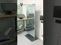 Optical Bonding 32in Pcap Touch Screen Smart Mirror MIRROAWILLOV