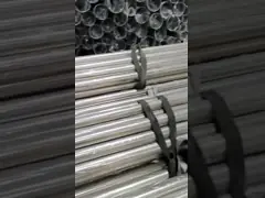 Высокоточная круглая труба из нержавеющей стали 2B/HL/6K/8K/полированная сварная труба SS труба video