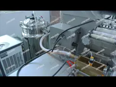 Video dell‘introduzione della macchina automatica per la fabbricazione delle capsule di luce