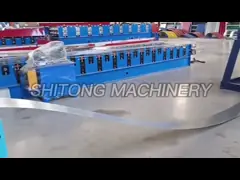 Вес машина завальцовки канала c 11 тонны, стальной крен крыши C60-250 формируя машину video