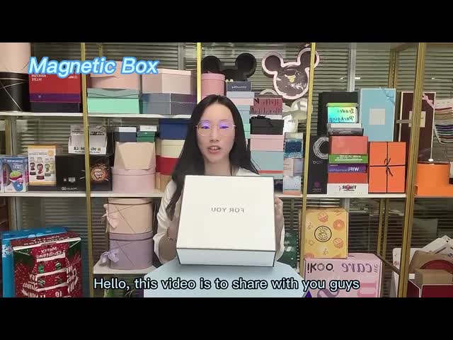 Empty Fancy Fake Press On Nail Packaging , False Nail Foil Gift Boxes Packaging