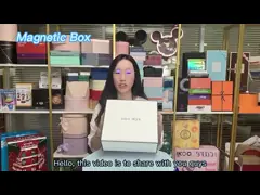 Empty Fancy Fake Press On Nail Packaging , False Nail Foil Gift Boxes Packaging