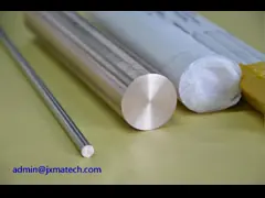 Сваривая заварка пятна Electrod штанги Адвокатуры сплава меди вольфрама W75Cu25 video