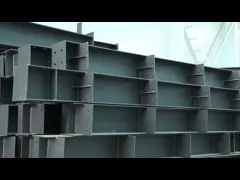 Q355B Steel Structure Warehouse Building Easy Assembly And Disassembly