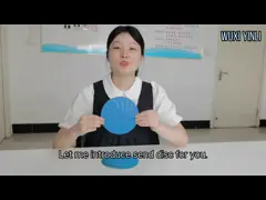 Диски шкурки собственной личности слипчивые керамические завертывают 6 дюймов в бумагу для полировать зашкурить 9999 частей video