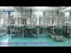 гель ливня шампуня 2000L делая смеситель гомогенизатора дезинфицирующего средства руки машины video