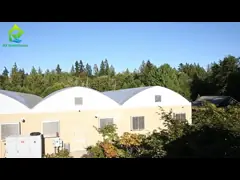 Аграрная светлая система занавеса светомаскировки набора парника пеньки Dep с доской ПК video