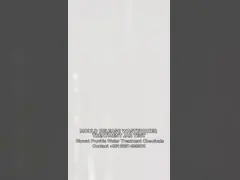 Флокулянт полиакриламида сополимера полиэлектролита водоочистки расстворимый в воде video