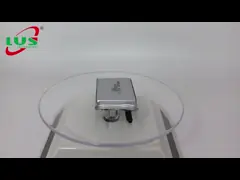 Замена батареи лития клетки мешка батареи Cp302030 двуокиси марганца лития для клетки 3v 350mah монетки video