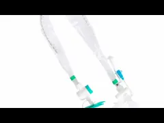 Устранимая хирургическая медицинская закрытая стерильная ранг PVC трубки катетера всасывания y для взрослых video