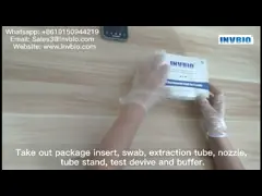 Ce Covid 19 Rapid Test Kit Professional Antigen Colloidal Gold