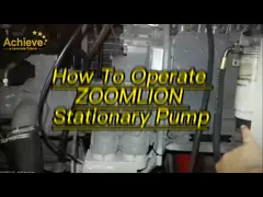 Запасные части для бетононасосов для грузовиков 47 м, используемые для продажи, цена Zoomlion video