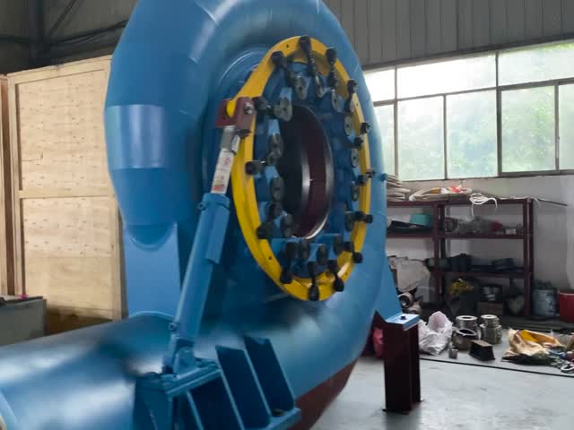 200kw-20mw Capacity Francis Hydro Turbine With Customized Design And Features