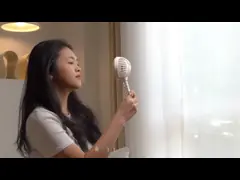 Вентилятор Usb Handheld прогулочной коляски вентилятора треноги батареи 1200mA гибкой на открытом воздухе перезаряжаемые video