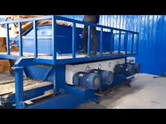 CNC подвергая машину механической обработке древесины фермы лошади 3t/H брея video