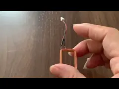 Высокочастотная катушка индуктора ядра воздуха, электромагнит катушки 0.16mm медный video