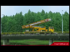 Ремонт операции майны корабля осмотра моста рабочей платформы 24м одиночный video