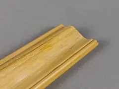 Moistureproof PVC Trim Moulding For Shops Decoration