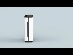 Очиститель воздуха фильтра Хепа комнаты Амазонки с УЛЬТРАФИОЛЕТОВЫМ вирусом дезинфицирующего средства анти- video