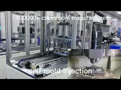 Плита 2.2ml 96 глубоких скважин колодца v квадрата коническая нижняя video