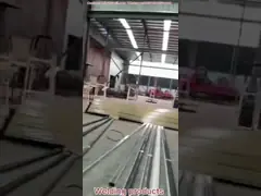 Il trattamento termico spinge il ODM materiale 6082 della lega di alluminio T6 6061