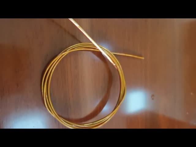 Тип кабель алюмеля 24AWG хромеля термопары k с кэптоном 0.8mm 0.5mm