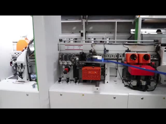Plywood Office Furniture Edge Lipping Machine, Industrial Edge Bander
