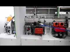 Машина Lipping края офисной мебели переклейки, промышленный край Bander video