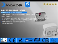 2700K-6500K Tri Proof Light For Warehouse Gymnasiums Education Healthcare Parking Lot