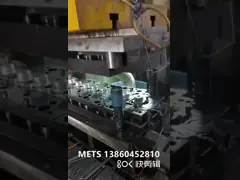 Aluminum Light Cup Deep Drawing Progressive Die With Side Cutting Tampping